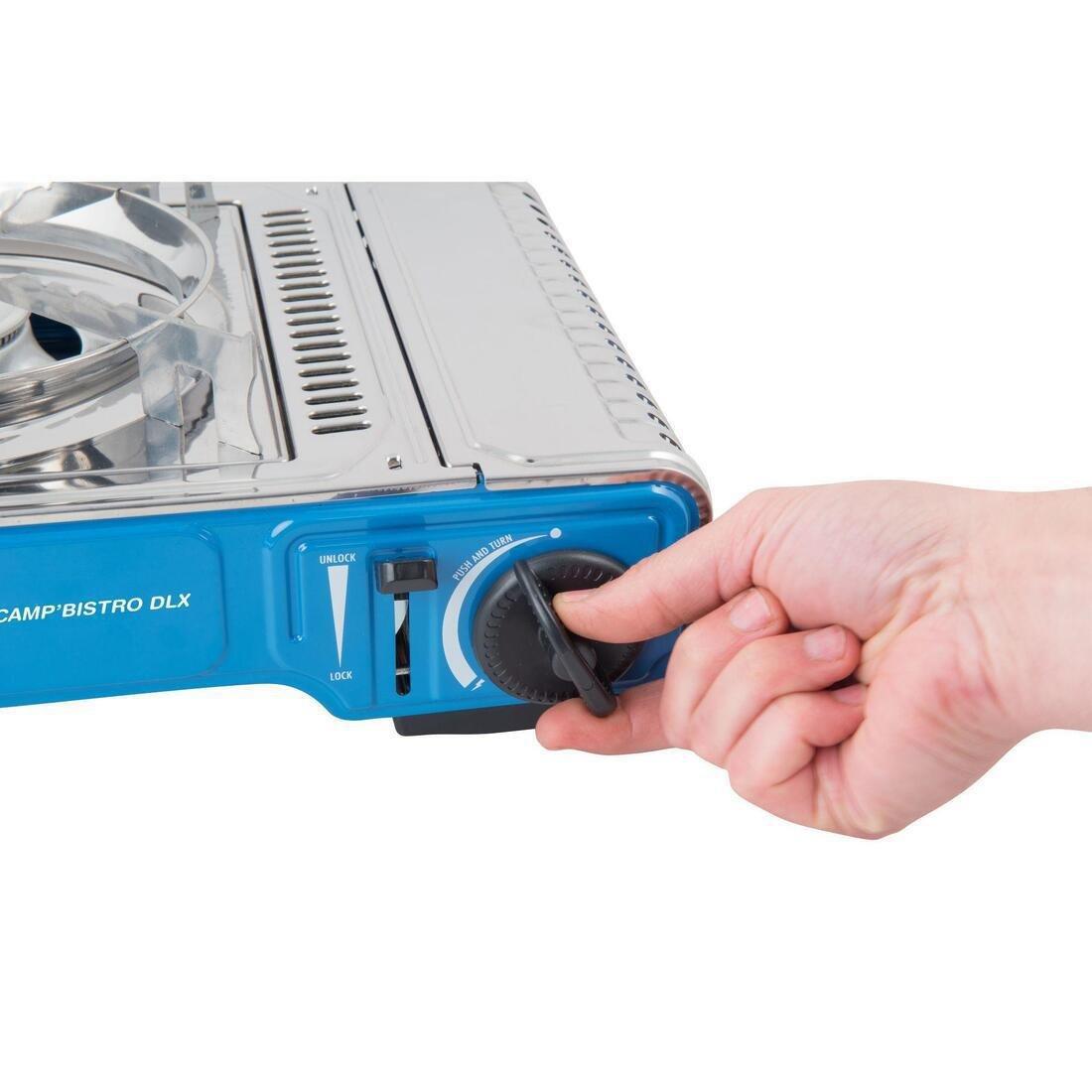 Camping Stove Camp Bistro 2 for the hiker's camp, Blue, No Color, large image number 1
