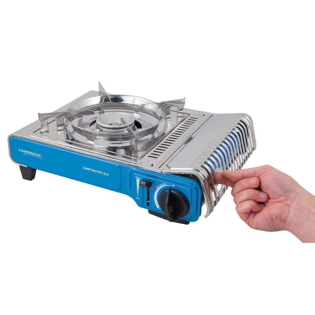 Camping Stove Camp Bistro 2 for the hiker's camp, Blue, No Color, large image number 3