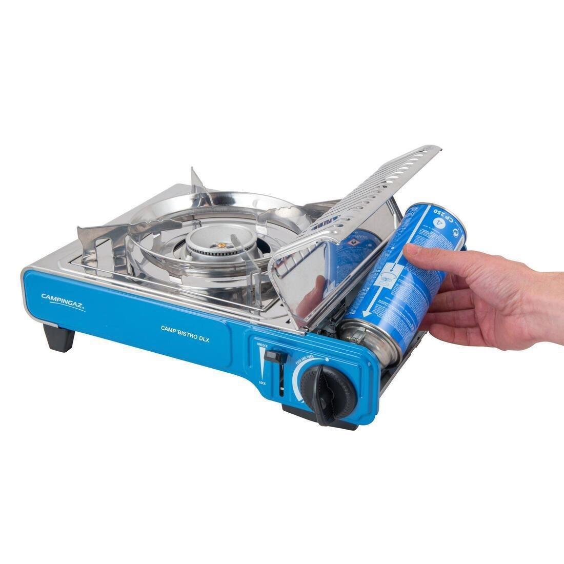 Camping Stove Camp Bistro 2 for the hiker's camp, Blue, No Color, large image number 4