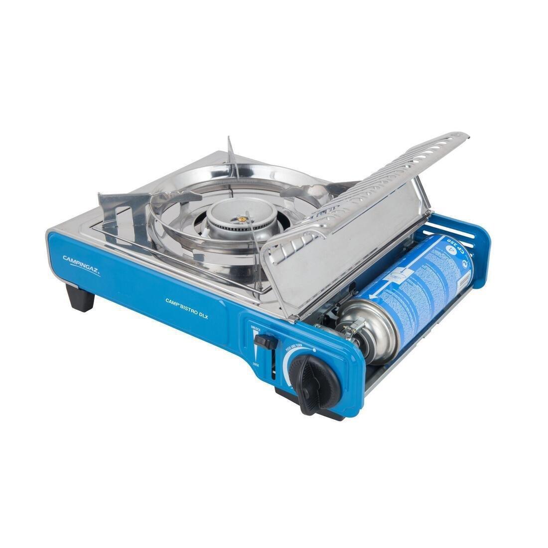 Camping Stove Camp Bistro 2 for the hiker's camp, Blue, No Color, large image number 5