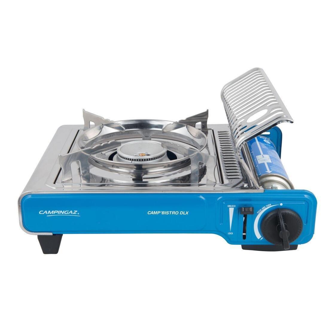 Camping Stove Camp Bistro 2 for the hiker's camp, Blue, No Color, large image number 6