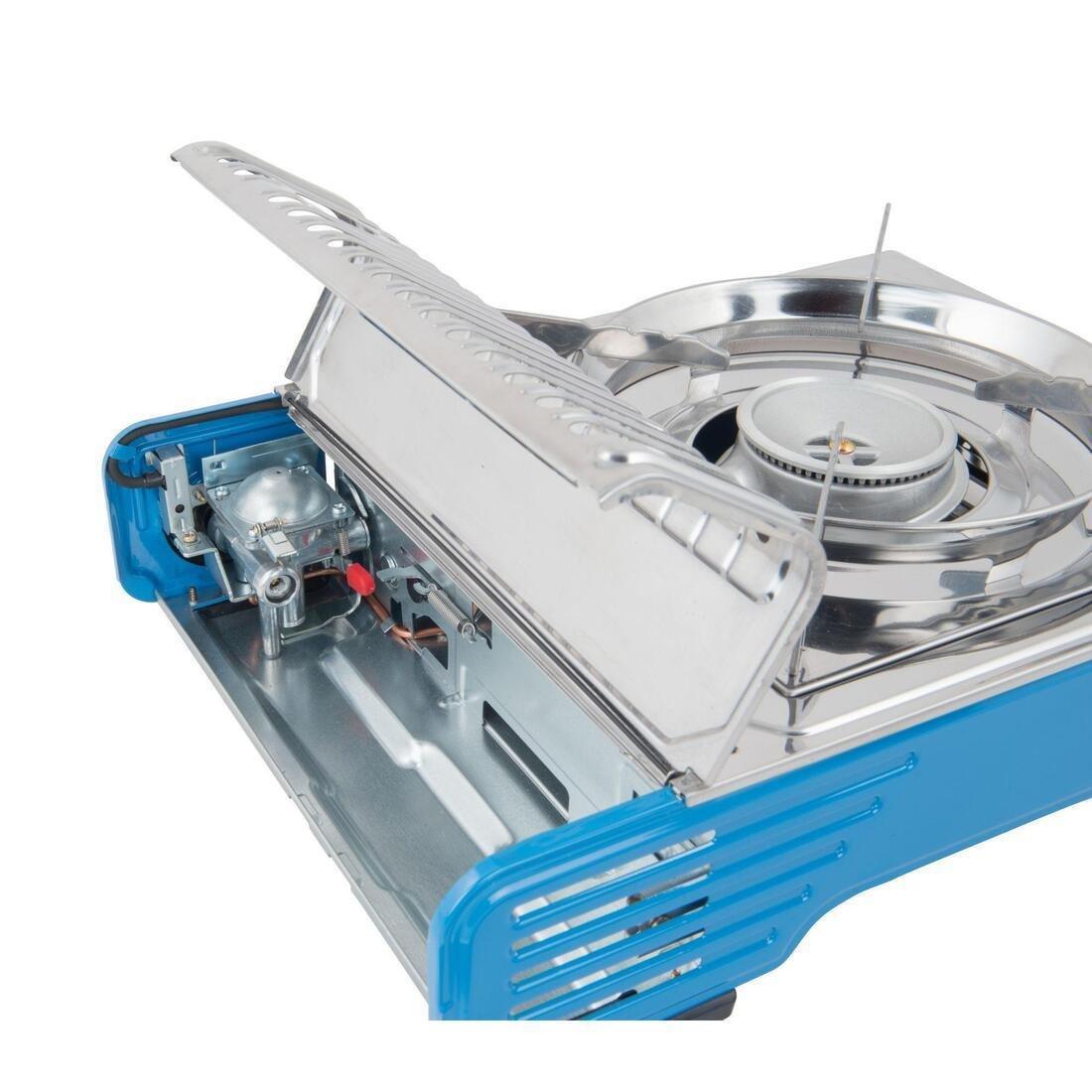 Camping Stove Camp Bistro 2 for the hiker's camp, Blue, No Color, large image number 9