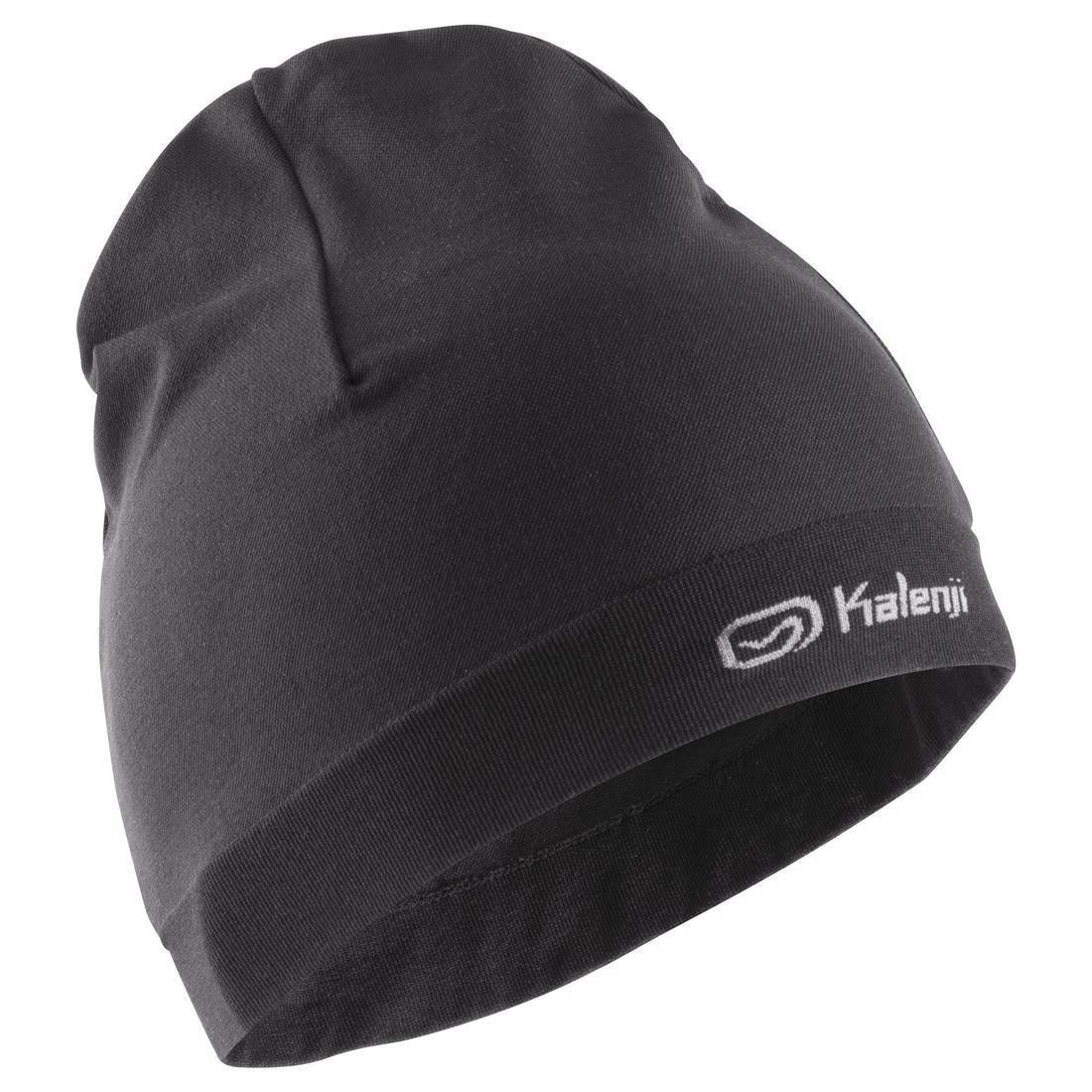 Adult Running Hat, Black, No Color, large image number 0
