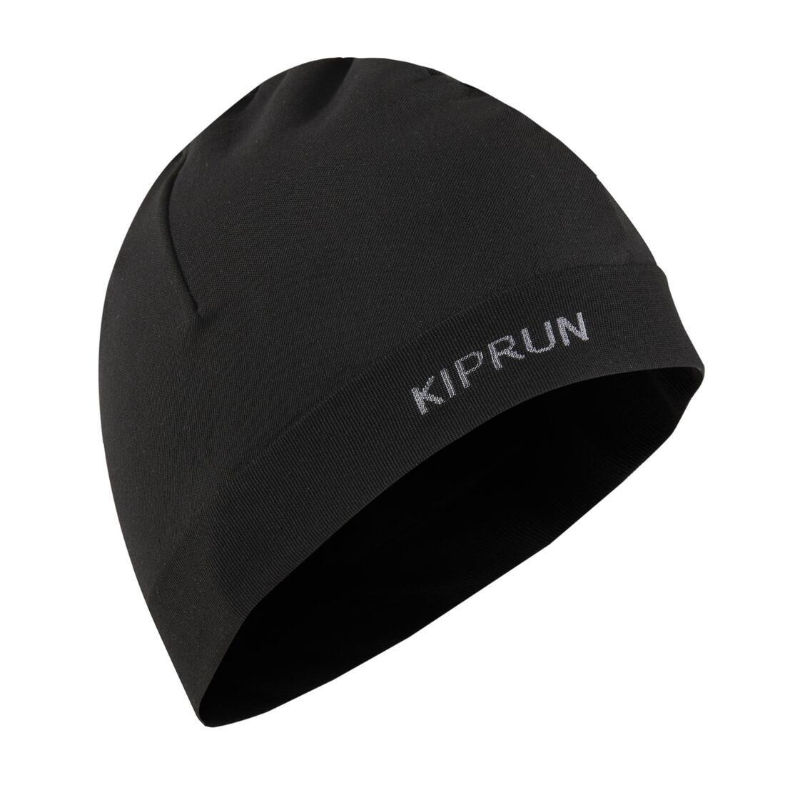 Adult Running Hat, Black, No Color, large image number 0