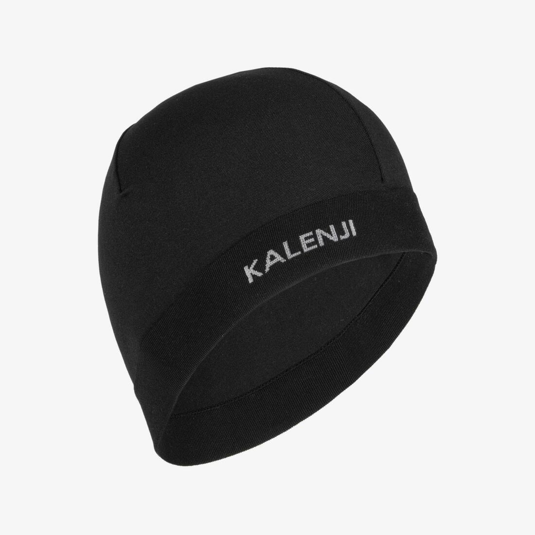 Adult Running Hat, Black, No Color, large image number 1