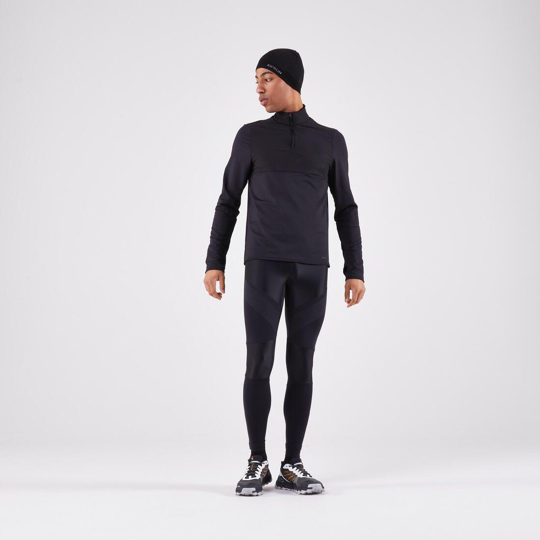 Adult Running Hat, Black, No Color, large image number 5