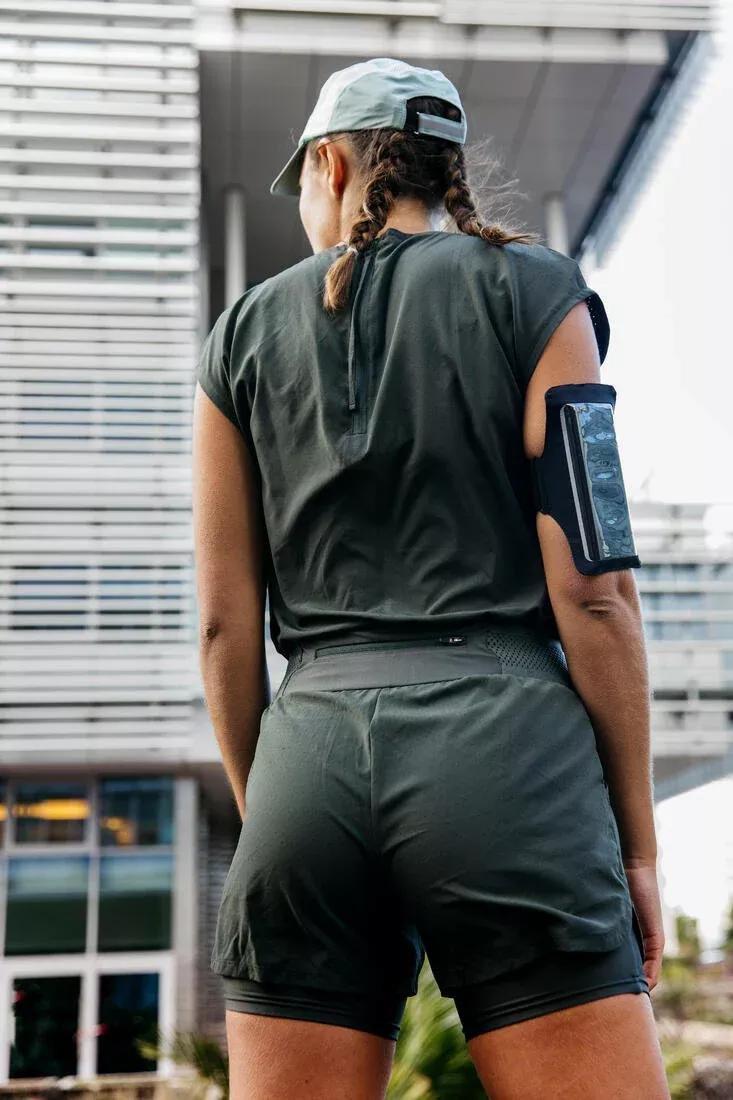 Phone Running Armband, Black, No Color, large image number 5