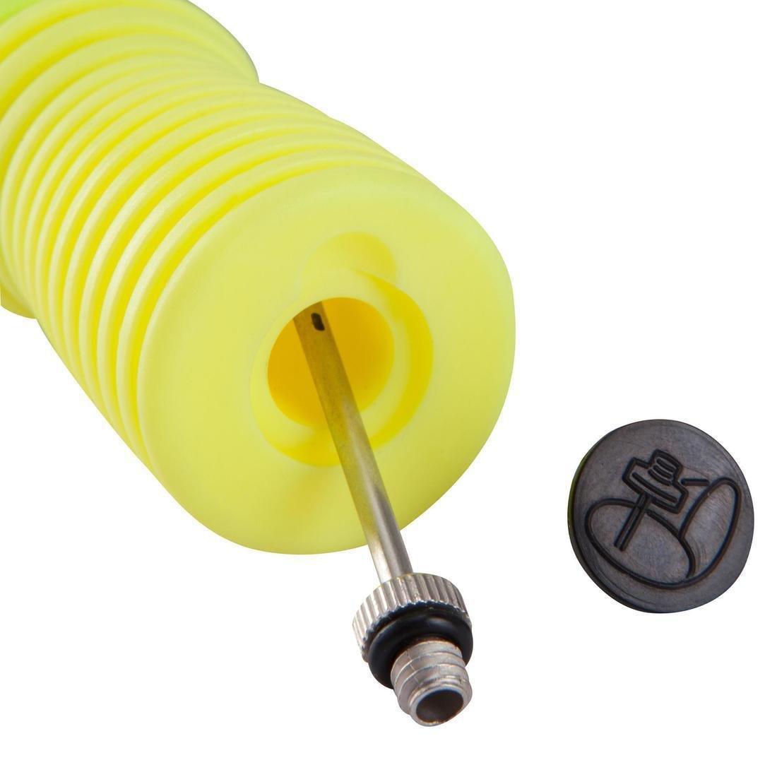 KIPSTA - Double Action Pump Yellow Blck, Yellow