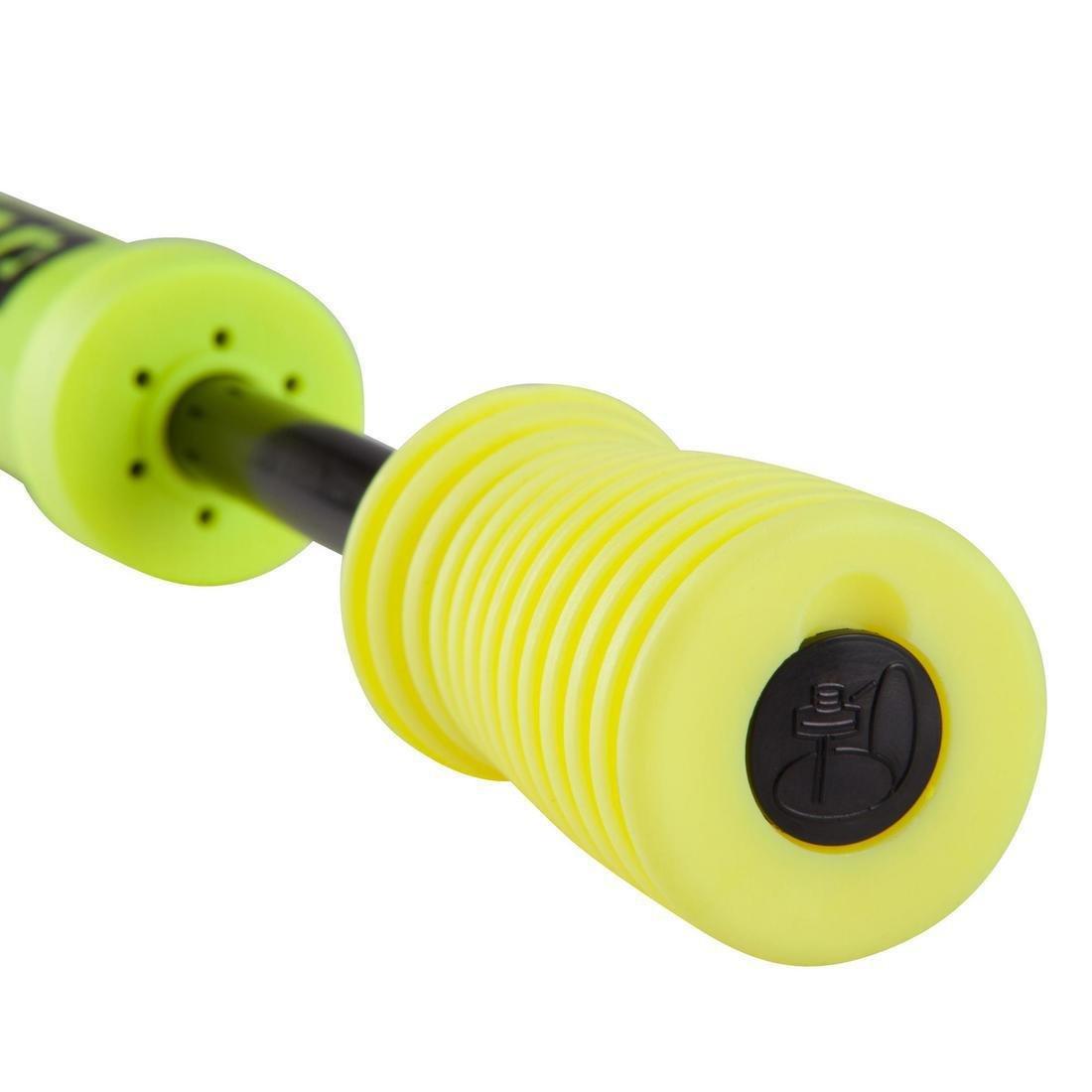 KIPSTA - Double Action Pump Yellow Blck, Yellow