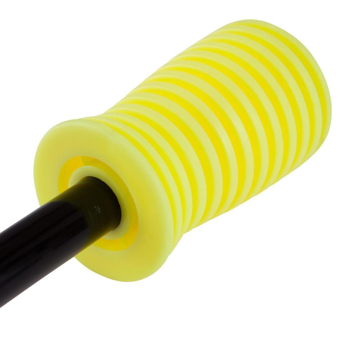 KIPSTA - Double Action Pump Yellow Blck, Yellow