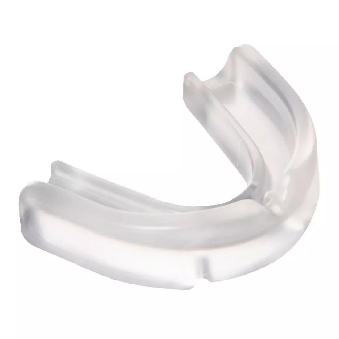 Rugby Mouthguard R100, Colourless, No Color, large image number 0