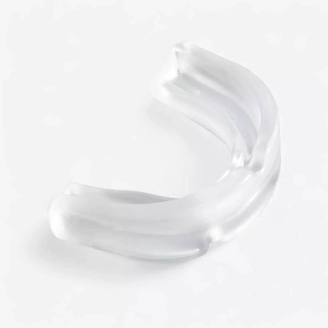 Rugby Mouthguard R100, Colourless, No Color, large image number 0