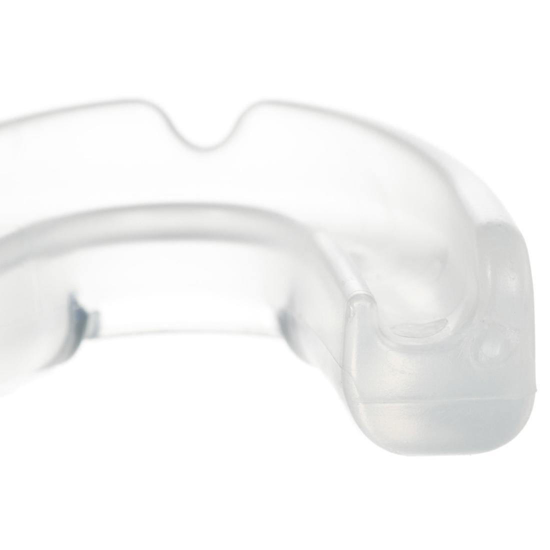 Rugby Mouthguard R100, Colourless, No Color, large image number 2