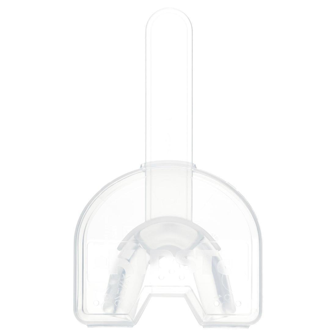 Rugby Mouthguard R100, Colourless, No Color, large image number 3