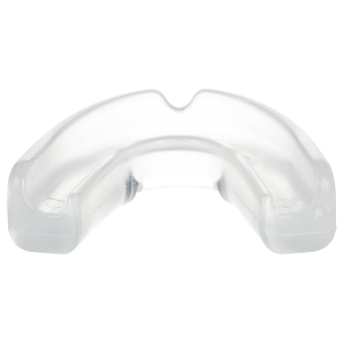 Rugby Mouthguard R100, Colourless, No Color, large image number 4