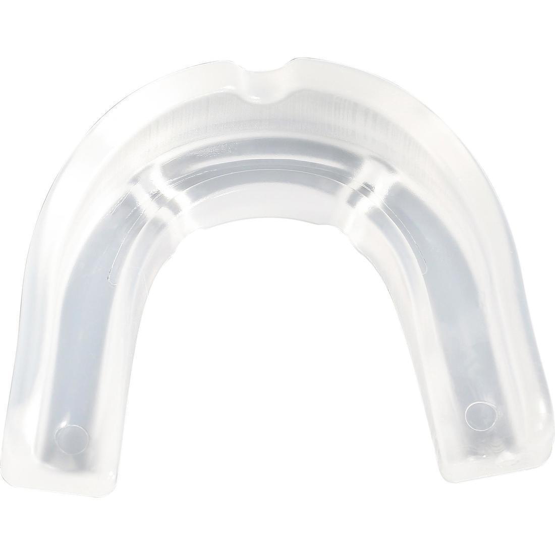 Rugby Mouthguard R100, Colourless, No Color, large image number 5