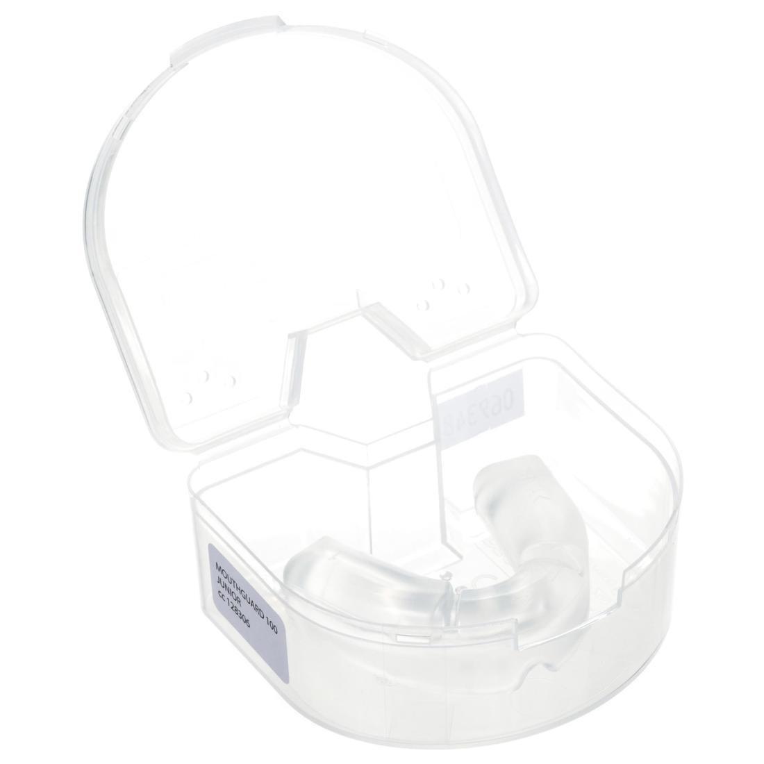 Rugby Mouthguard R100, Colourless, No Color, large image number 6