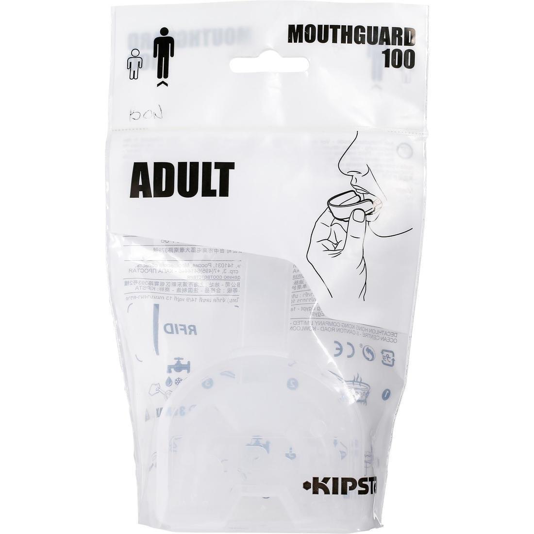 Rugby Mouthguard R100, Colourless, No Color, large image number 7