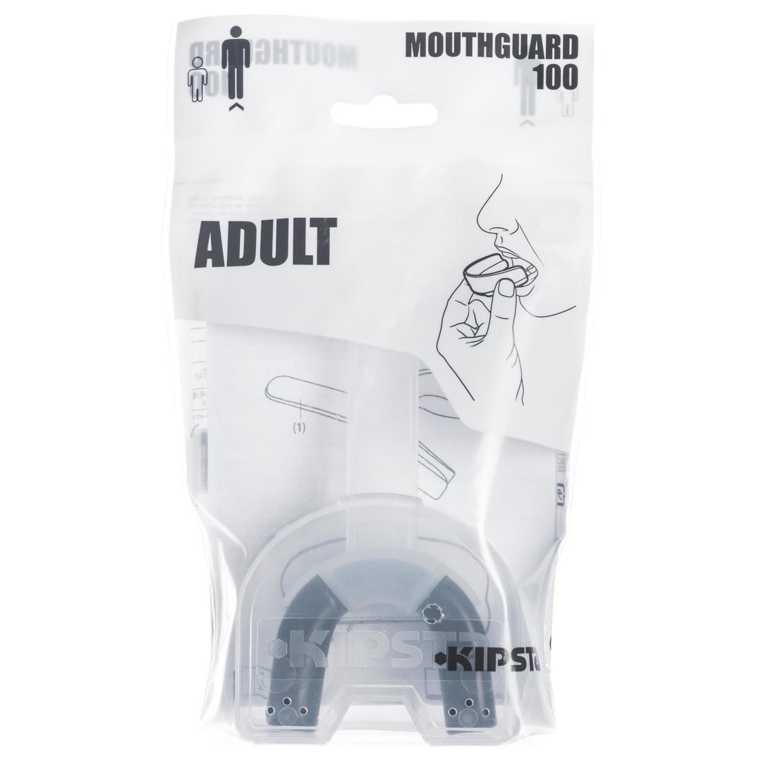 Rugby Mouthguard R100, Colourless, No Color, large image number 10