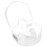 OFFLOAD - Kids' Transparent Rugby Mouthguard R100, COLORLESS