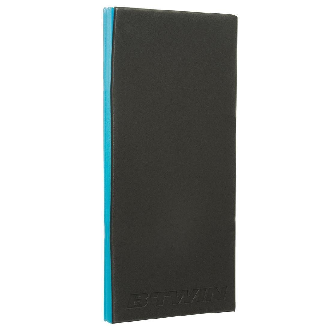Turbo Trainer Protective Floor Mat, Black, No Color, large image number 6
