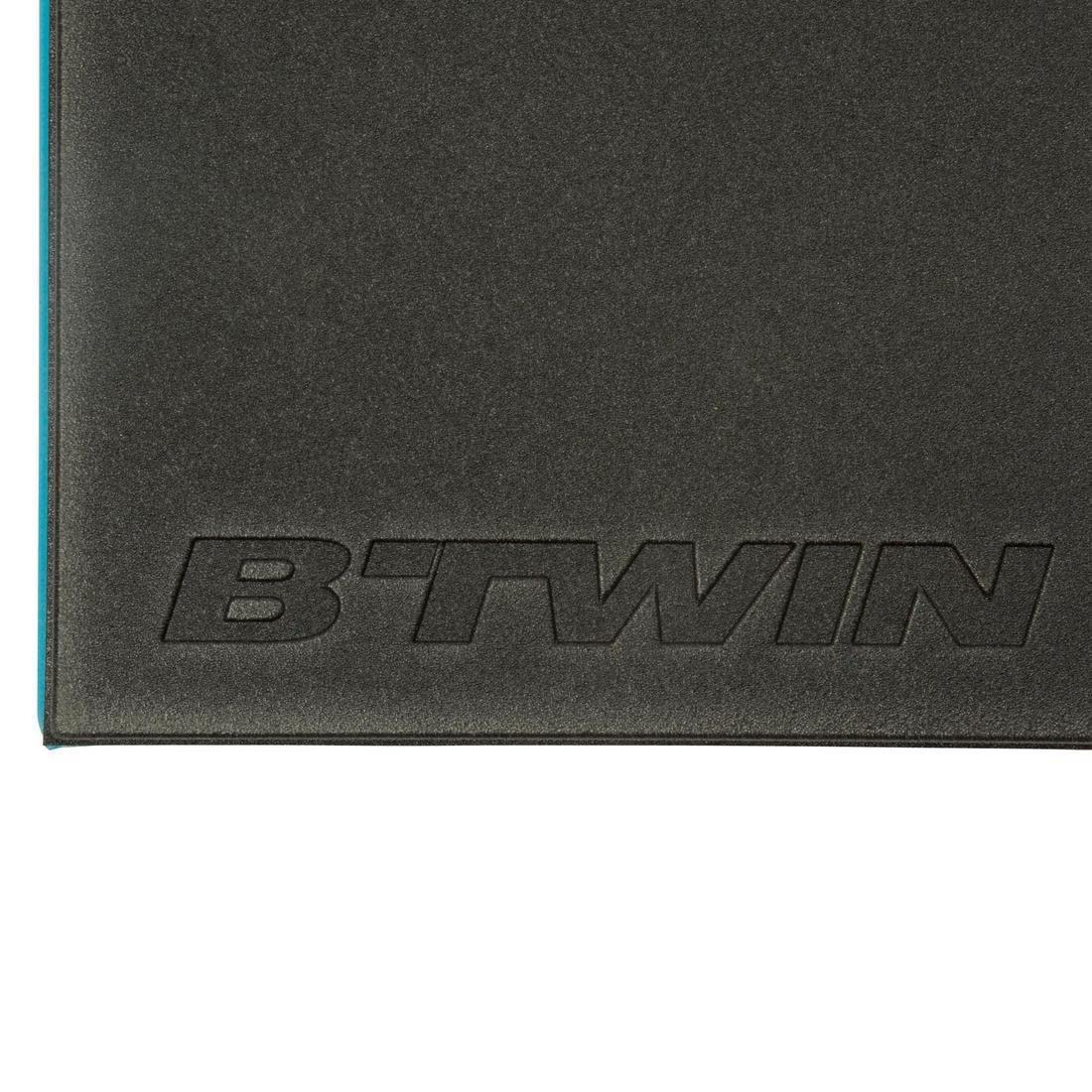 Turbo Trainer Protective Floor Mat, Black, No Color, large image number 10