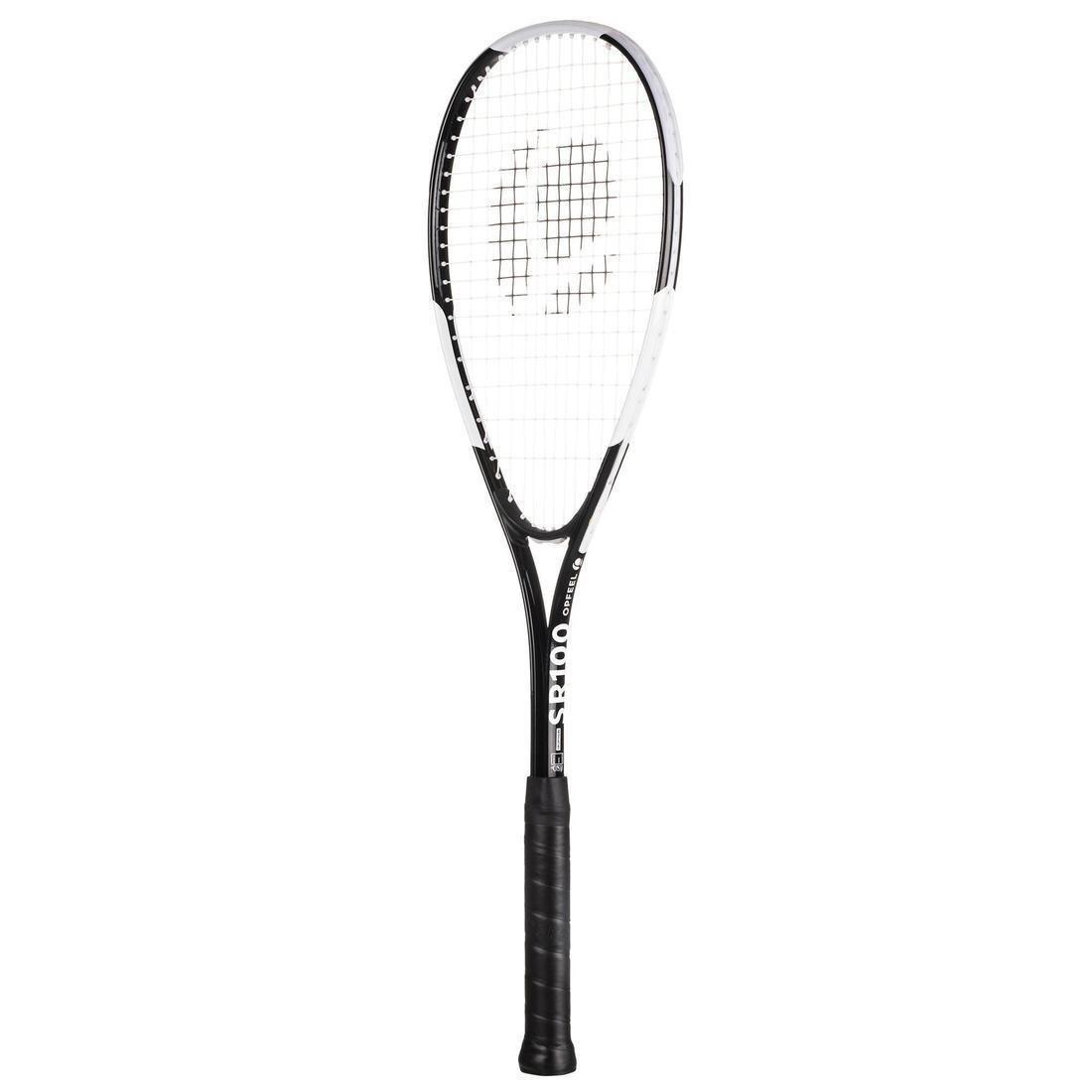Sr 100 Squash Racket, Black, No Color, large image number 1