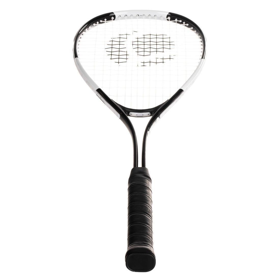Sr 100 Squash Racket, Black, No Color, large image number 2