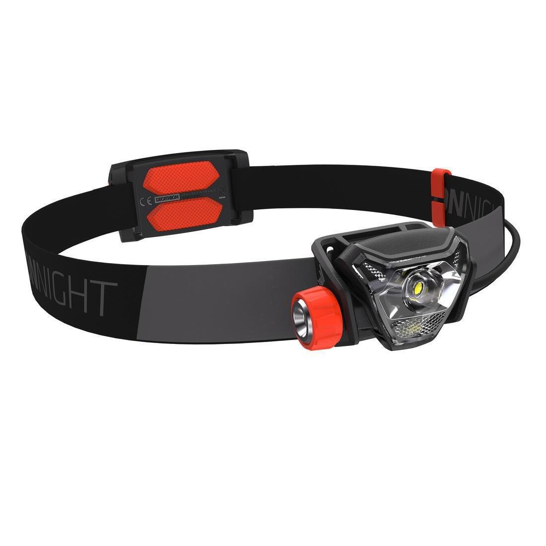 Trail Running 300 Lumen Head Torch Onnight 710, Black, No Color, large image number 0