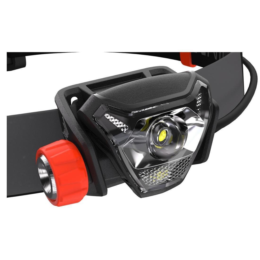 Trail Running 300 Lumen Head Torch Onnight 710, Black, No Color, large image number 1