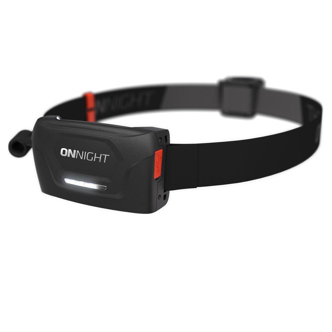Trail Running 300 Lumen Head Torch Onnight 710, Black, No Color, large image number 2