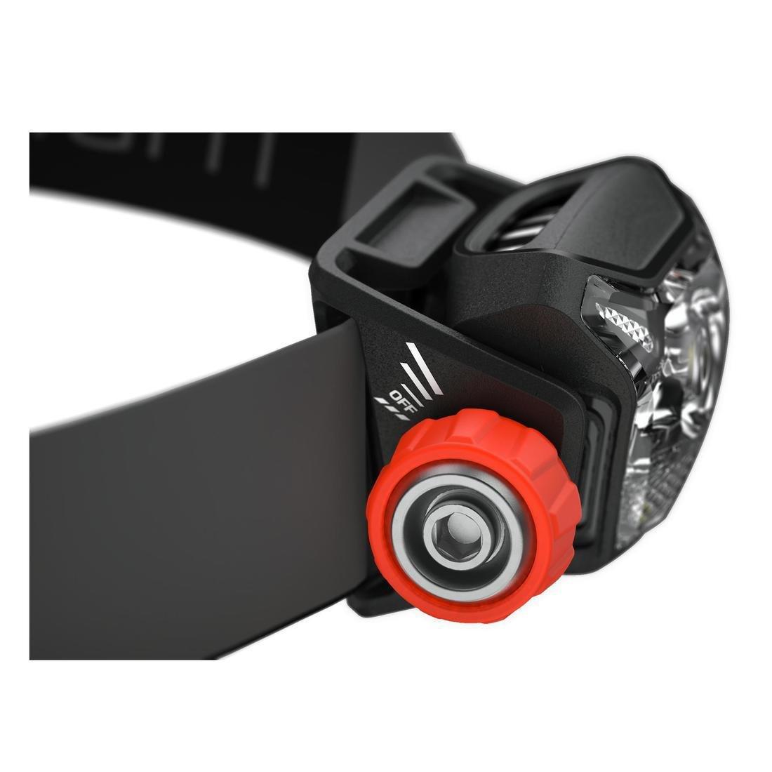 Trail Running 300 Lumen Head Torch Onnight 710, Black, No Color, large image number 3