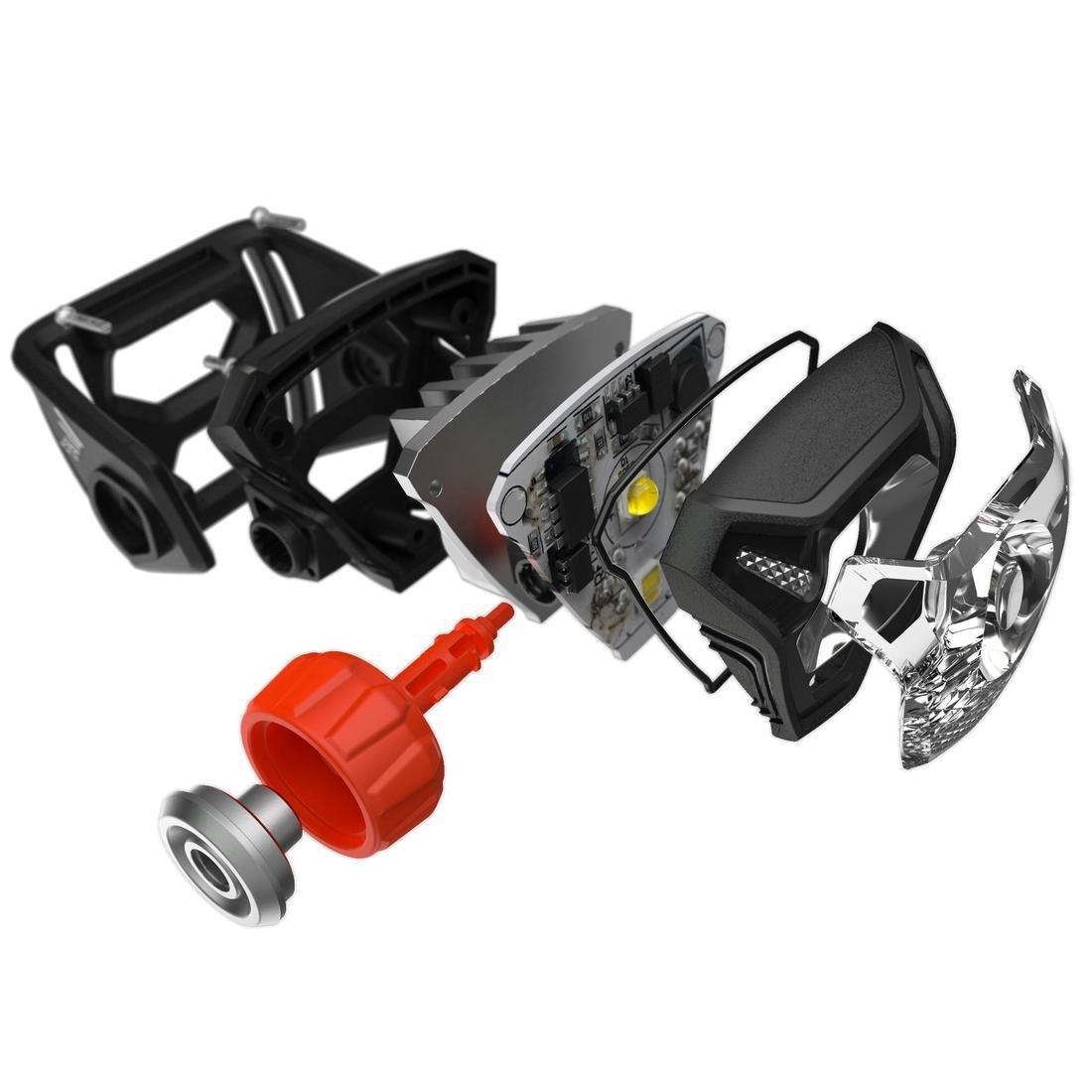 Trail Running 300 Lumen Head Torch Onnight 710, Black, No Color, large image number 4