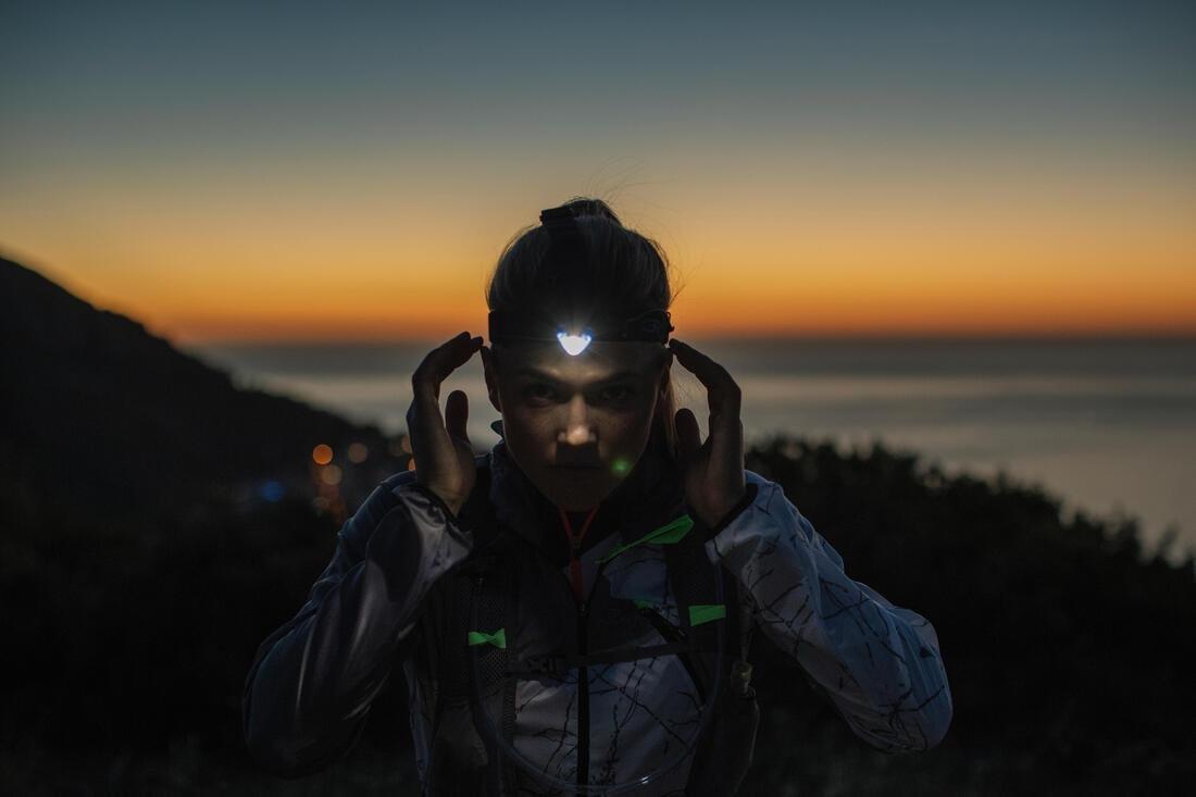 Trail Running 300 Lumen Head Torch Onnight 710, Black, No Color, large image number 7