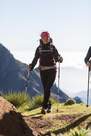 FORCLAZ - Women's   Mountain Trekking Windproof Softshell Mt500 Windwarm, Black