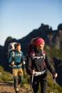 FORCLAZ - Women's   Mountain Trekking Windproof Softshell Mt500 Windwarm, Black