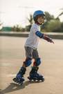 OXELO - Kids Set Of Inline Skate Protectors Play, Magenta