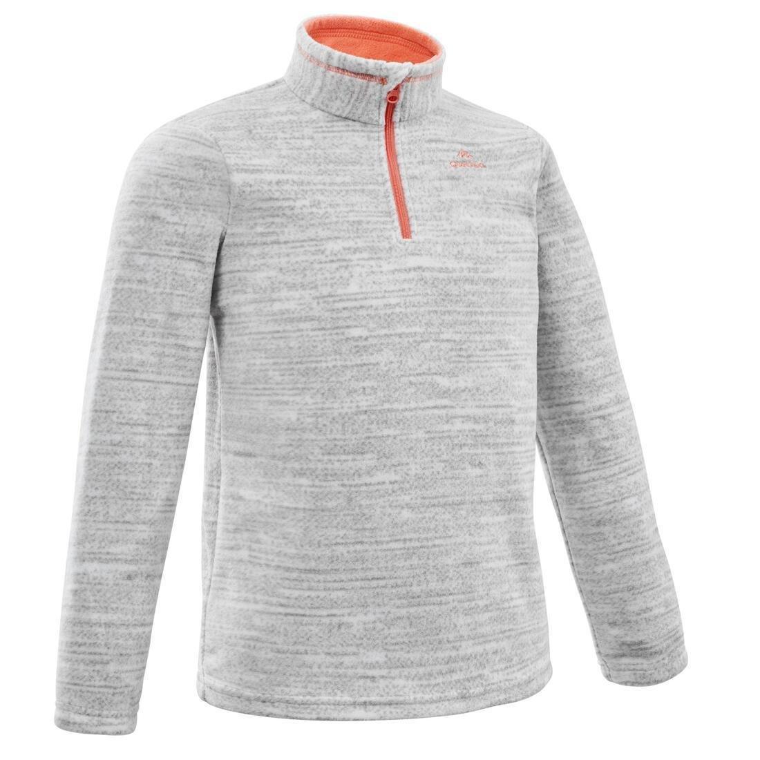 Forclaz 50 Fleece Child Cx, Abyss Grey, , large image number 0