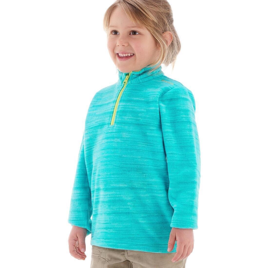 Forclaz 50 Fleece Child Cx, Abyss Grey, , large image number 1