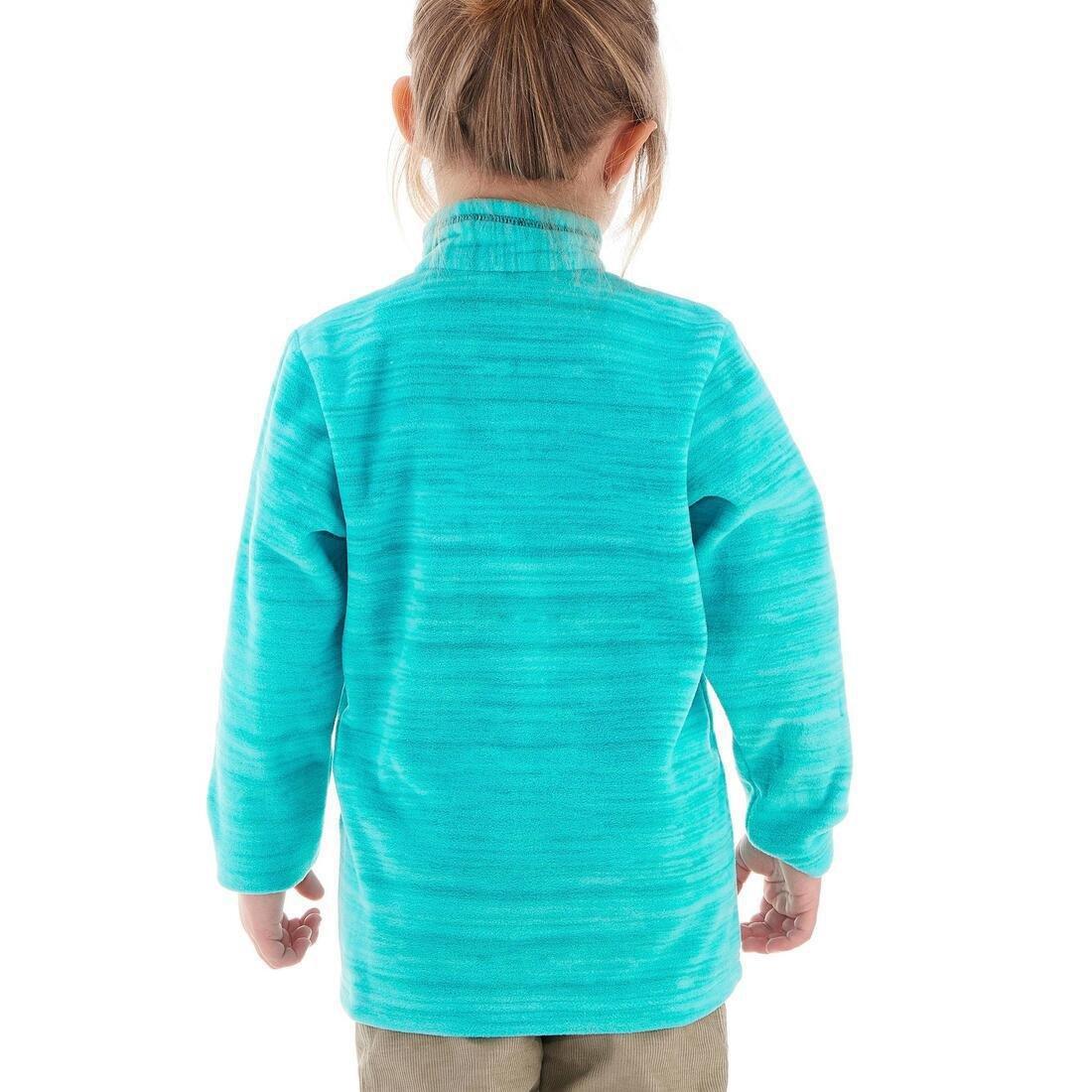 Forclaz 50 Fleece Child Cx, Abyss Grey, , large image number 2
