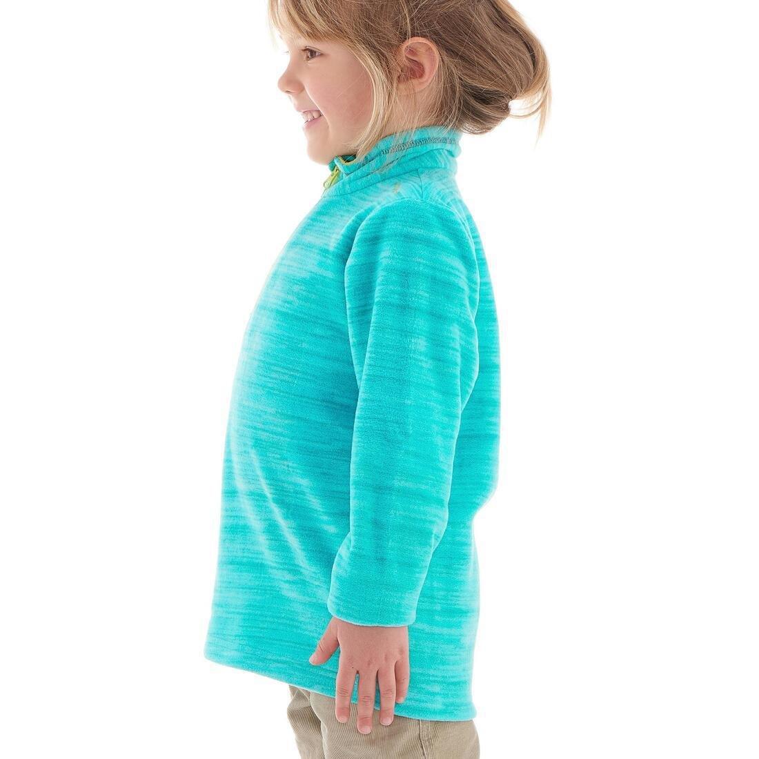 Forclaz 50 Fleece Child Cx, Abyss Grey, , large image number 7