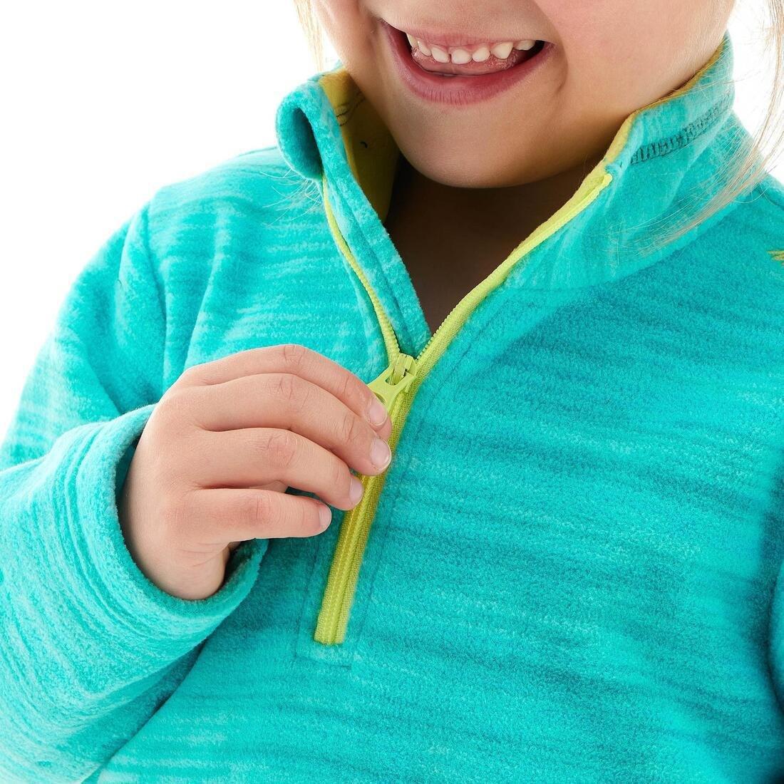 Forclaz 50 Fleece Child Cx, Abyss Grey, , large image number 8