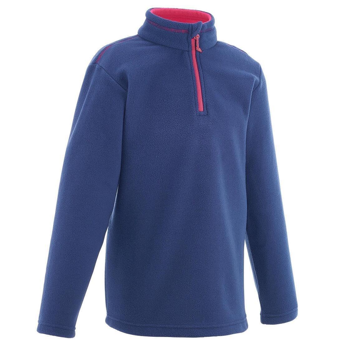 Forclaz 50 Fleece Child Cx, Abyss Grey, , large image number 11