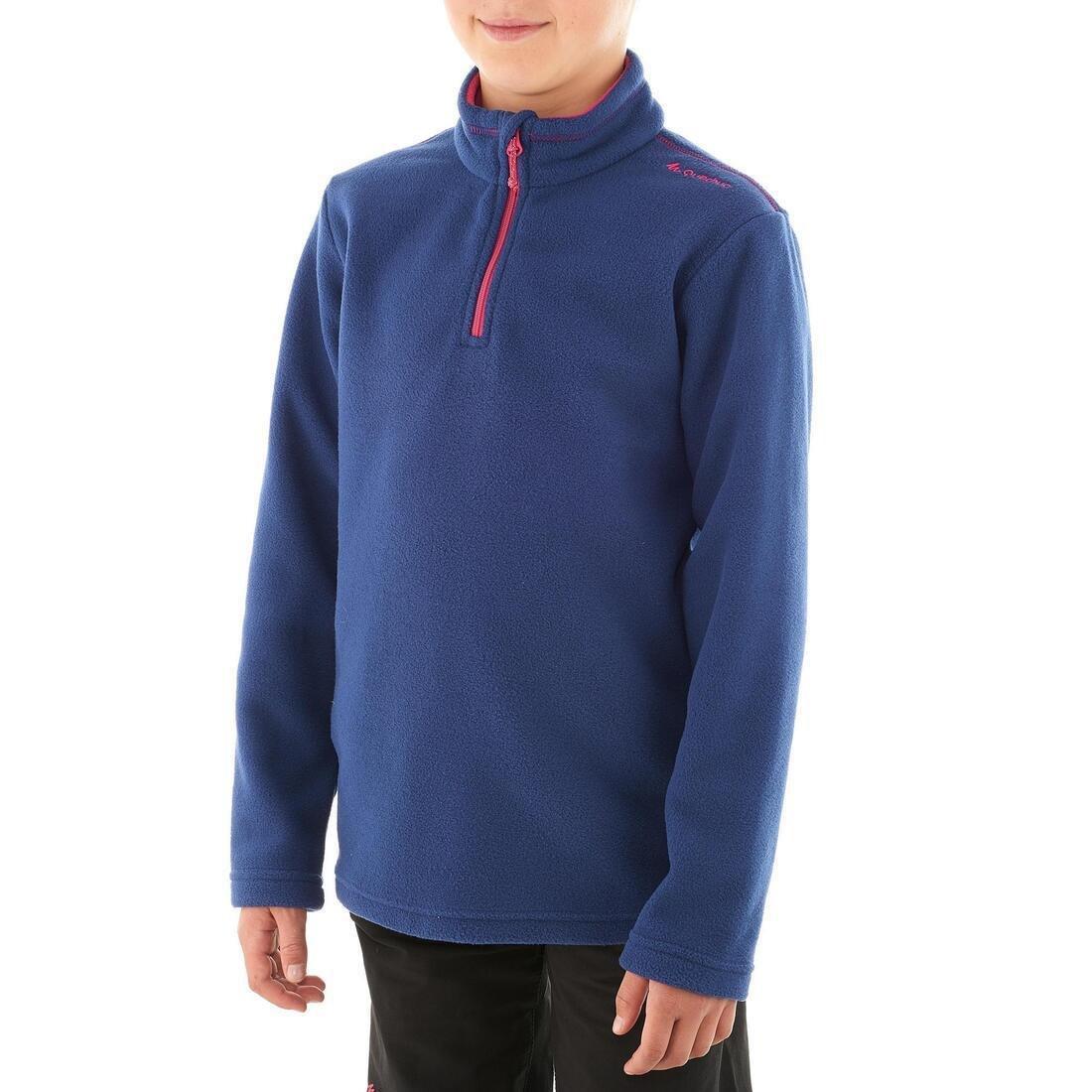 Forclaz 50 Fleece Child Cx, Abyss Grey, , large image number 12