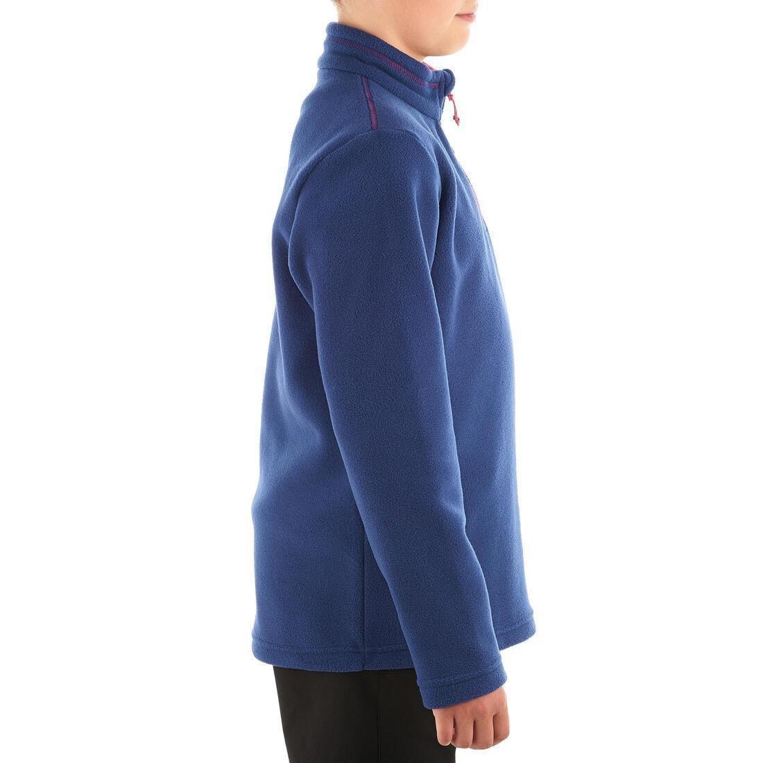 Forclaz 50 Fleece Child Cx, Abyss Grey, , large image number 13