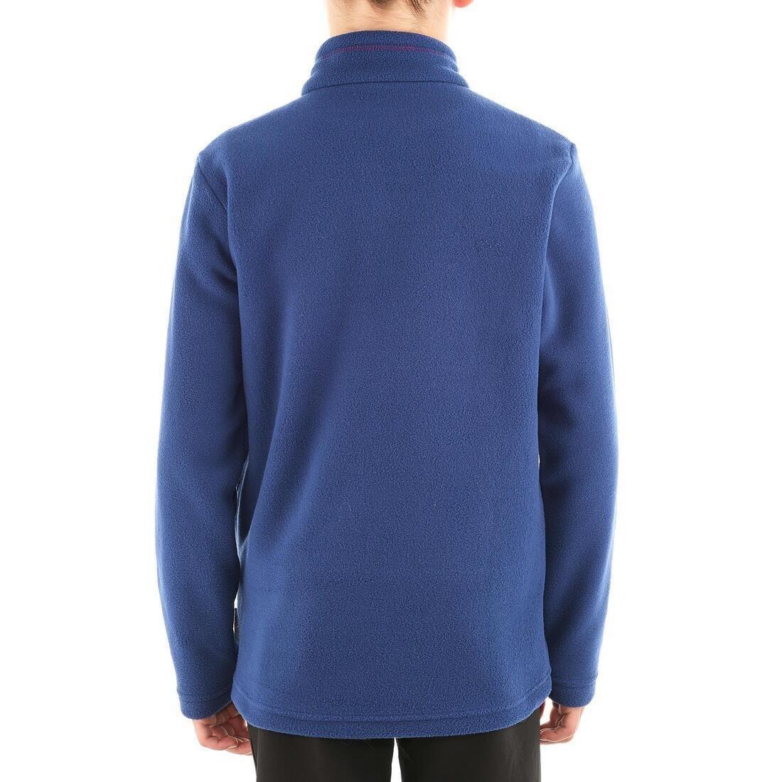 Forclaz 50 Fleece Child Cx, Abyss Grey, , large image number 14