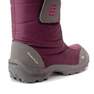 QUECHUA - ChildsWaterproof Snow Hiking Boots, Damson