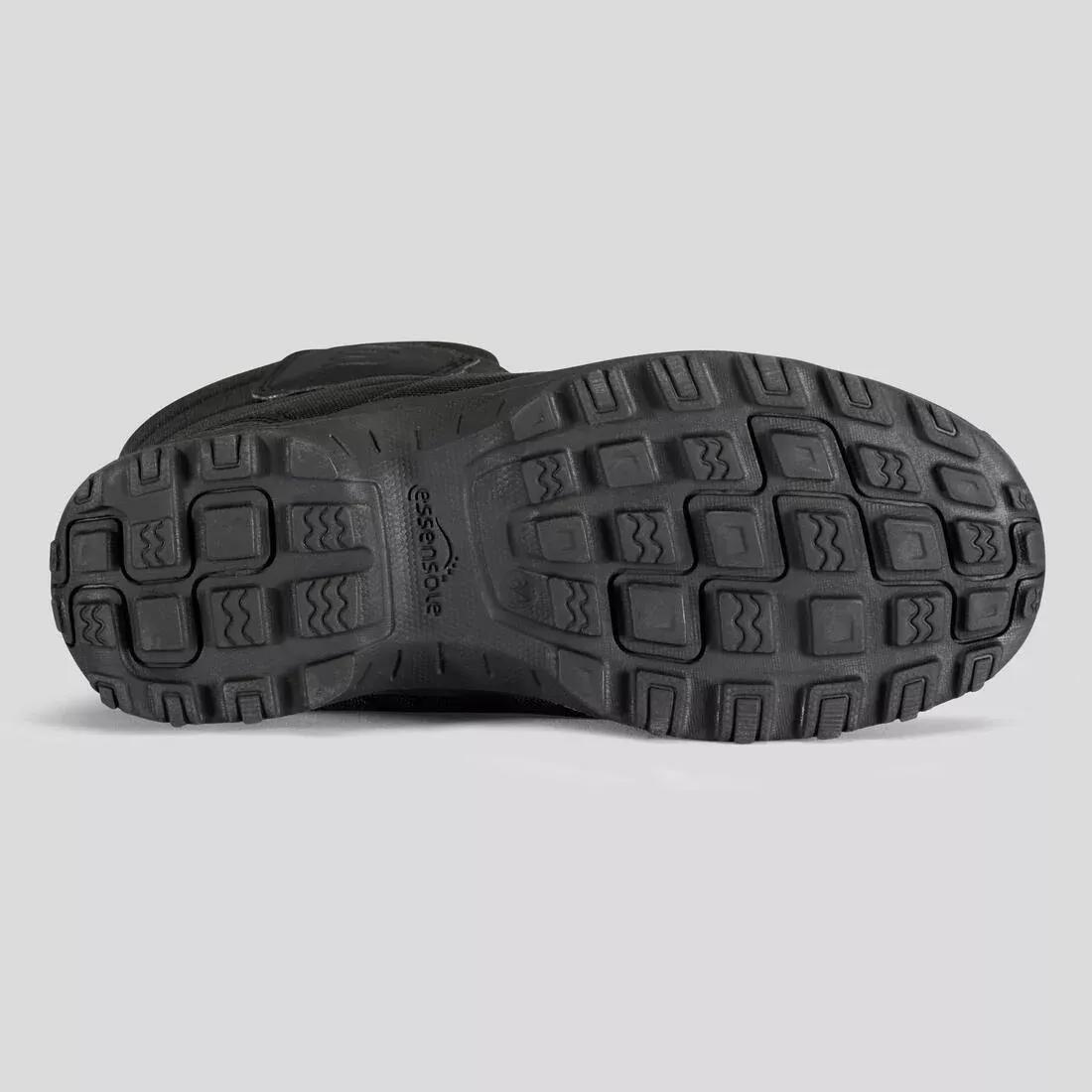 ChildsWaterproof Snow Hiking Boots, Damson, , large image number 8