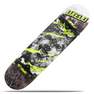 OXELO - Kids' Skateboard 500 Wolf, Green, Black