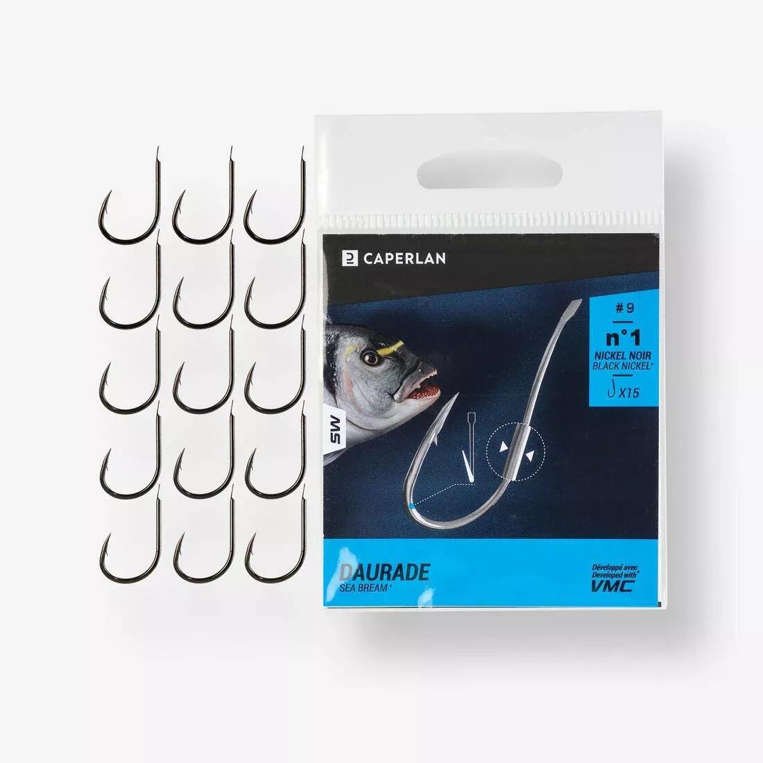 Sea Fishing Sea Bream Spade-End Hooks, 5401_000, large image number 0